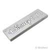 タイル 2 x 6 - Disney 100：[Light Bluish Gray / グレー]
