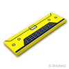 タイル 2 x 6 - フロントグリルとリベット：[Yellow / イエロー]
