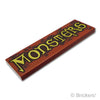 タイル 2 x 6 - MONSTERS：[Reddish Brown / ブラウン]