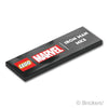 タイル 2 x 6 - MARVEL / アイアンマンMk3：[Black / ブラック]