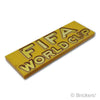タイル 2 x 6 - FIFAワールドカップ サイン：[Pearl Gold / パールゴールド]