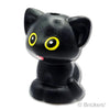 黄色い目の子猫の赤ちゃん：[Black / ブラック]
