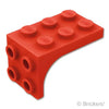 ブラケット 3 x 2 - 2 x 2：[Red / レッド]