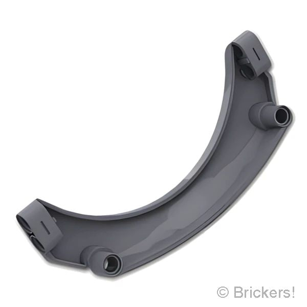 LEGOR パーツ 6435029 テクニック パネル カーマッドガード アーチ #41 - 13 x 2 x 5：[Dark Bluish Gray / ダークグレー] 69911-199 の商品ページ｜レゴRパーツ バラ売りのブリッカーズ