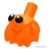 ヤドカリのボディ：[Orange / オレンジ]