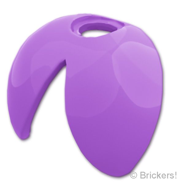 LEGO® パーツ 6534648 昆虫の羽：[Md,Lavender / ミディアムラベンダー] 69948-324 