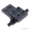 ビークルベース 2 x 4 - #69963ホルダー専用：[Dark Bluish Gray / ダークグレー]