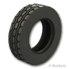 タイヤ 49.5mm x 14mm - 中空：[Black / ブラック]
