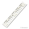 はしご 16 x 2.5 - スタッド：[White / ホワイト]
