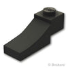 アーチ インバート ハーフ 1 x 3：[Black / ブラック]