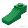 アーチ インバート ハーフ 1 x 3：[Green / グリーン]