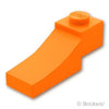 アーチ インバート ハーフ 1 x 3：[Orange / オレンジ]