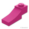 アーチ インバート ハーフ 1 x 3：[Magenta / マゼンタ]