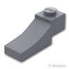 アーチ インバート ハーフ 1 x 3：[Dark Bluish Gray / ダークグレー]
