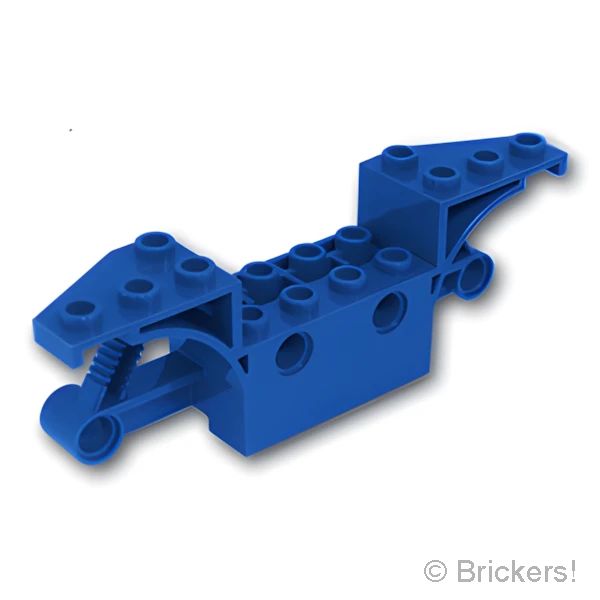 LEGOR パーツ 6349276 ビークルベース 2 x 10 - 4輪バイクの半分：[Blue / ブルー] 70682-023 の商品ページ｜レゴRパーツ バラ売りのブリッカーズ