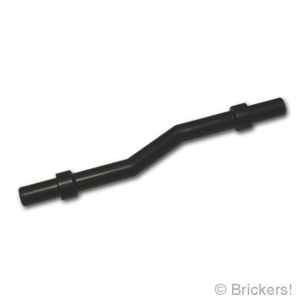 LEGO® パーツ 6537964 バー 6L - ストップリングとベント：[Black / ブラック] 7078-026 