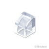 スロープ カーブ 1 x 1：[Tr,Clear / トランスクリアー]