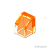 スロープ カーブ 1 x 1：[Tr,Orange / トランスオレンジ]