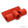 テクニック パネル カーブ 2 x 3 x 1：[Red / レッド]