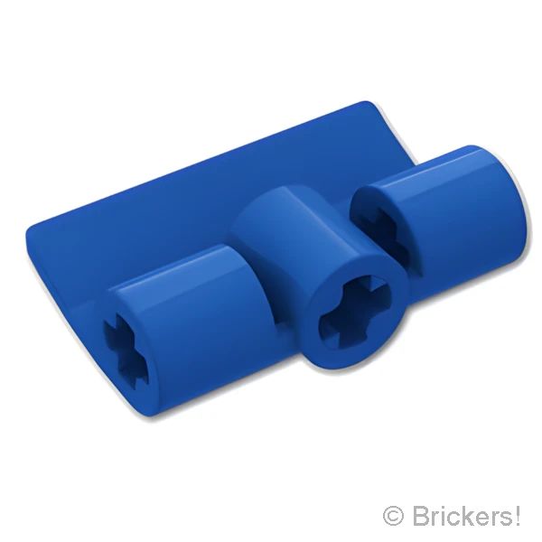 LEGO® パーツ 6331025 テクニック パネル カーブ 2 x 3 x 1：[Blue / ブルー] 71682-023 の商品ページ｜レゴRパーツ バラ売りのブリッカーズ