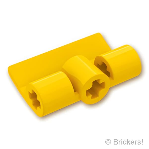 LEGO® パーツ 6334491 テクニック パネル カーブ 2 x 3 x 1：[Yellow / イエロー] 71682-024 の商品ページ｜レゴRパーツ バラ売りのブリッカーズ