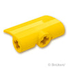 テクニック パネル カーブ 2 x 3 x 1：[Yellow / イエロー]
