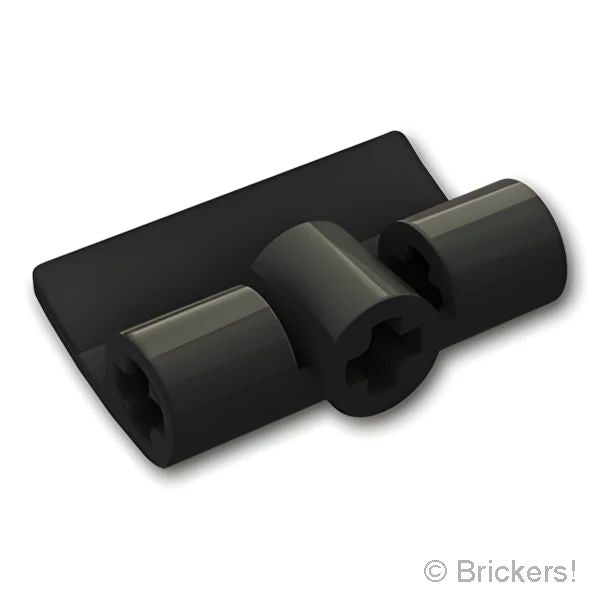 LEGO® パーツ 6331026 テクニック パネル カーブ 2 x 3 x 1：[Black / ブラック] 71682-026 の商品ページ｜レゴRパーツ バラ売りのブリッカーズ
