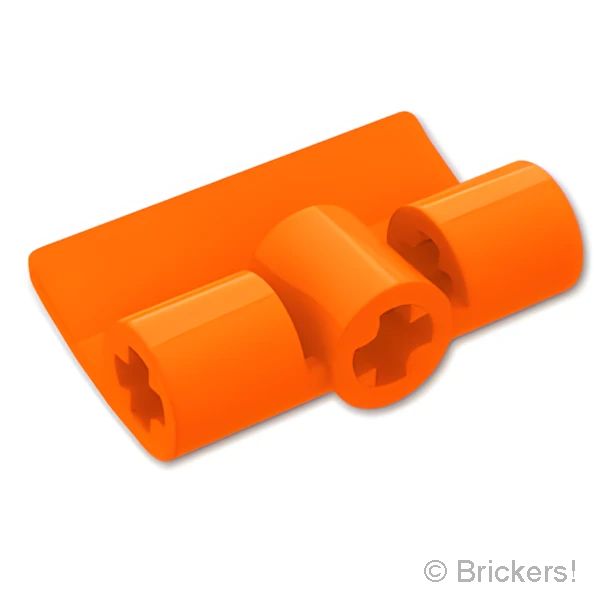 LEGO® パーツ 6358255 テクニック パネル カーブ 2 x 3 x 1：[Orange / オレンジ] 71682-106 の商品ページ｜レゴRパーツ バラ売りのブリッカーズ