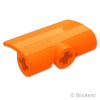 テクニック パネル カーブ 2 x 3 x 1：[Orange / オレンジ]