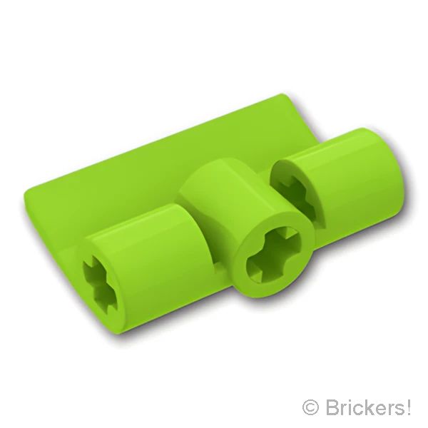 LEGOR パーツ 6370401 テクニック パネル カーブ 2 x 3 x 1：[Lime / ライム] 71682-119 の商品ページ｜レゴRパーツ バラ売りのブリッカーズ