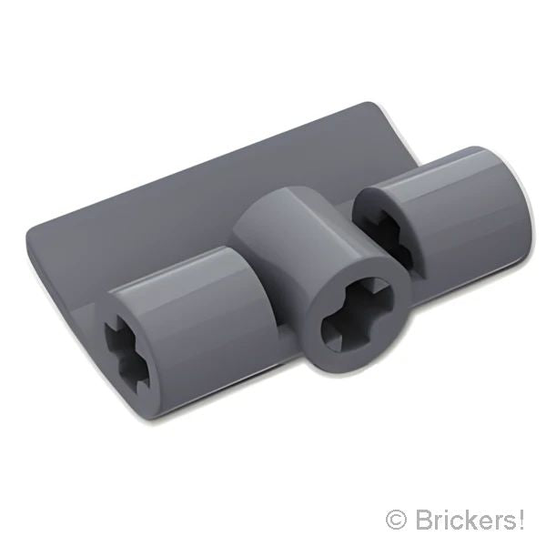LEGO® パーツ 6435030 テクニック パネル カーブ 2 x 3 x 1：[Dark Bluish Gray / ダークグレー] 71682-199 の商品ページ｜レゴRパーツ バラ売りのブリッカーズ