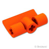 テクニック パネル カーブ 2 x 3 x 1：[Reddish Orange / レディッシュオレンジ ]