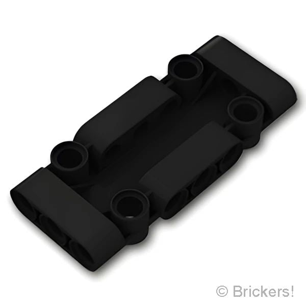 LEGOR パーツ 6331935 テクニック パネル プレート 3 x 7 x 1：[Black / ブラック] 71709-026 の商品ページ｜レゴRパーツ バラ売りのブリッカーズ