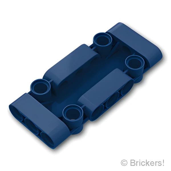 LEGOR パーツ 6434565 テクニック パネル プレート 3 x 7 x 1：[Dark Blue / ダークブルー] 71709-140 の商品ページ｜レゴRパーツ バラ売りのブリッカーズ