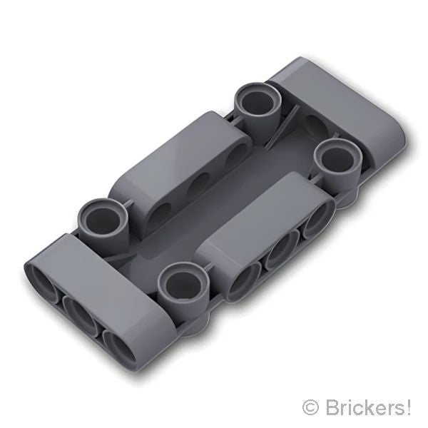 LEGOR パーツ 6321715 テクニック パネル プレート 3 x 7 x 1：[Dark Bluish Gray / ダークグレー] 71709-199 の商品ページ｜レゴRパーツ バラ売りのブリッカーズ