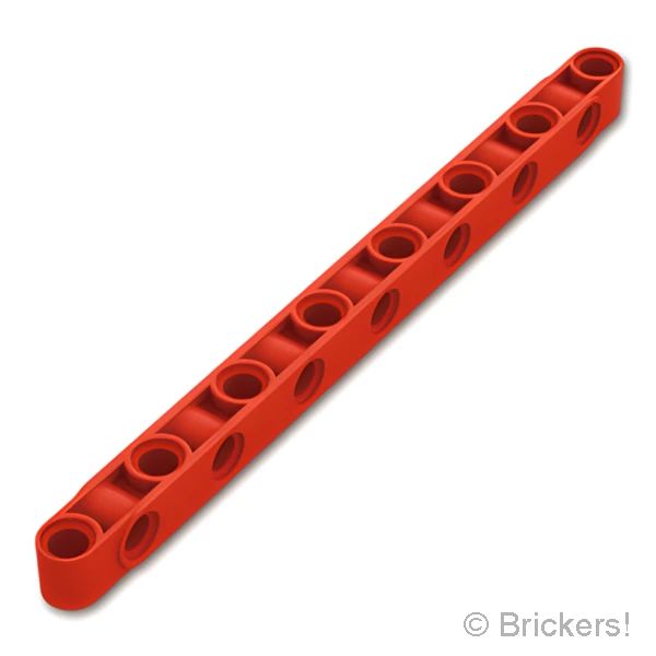 LEGOR レゴ パーツ 6580451 テクニック リフトアーム 1 x 15 - 垂直ピンホール：[Red / レッド] 71710-021 