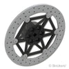 テクニック ステアリング ブレーキディスク 8 x 8 - ブラックセンター：[Light Bluish Gray / グレー]
