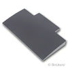 スロープ カーブ 5 x 8 x 2/3：[Dark Bluish Gray / ダークグレー]