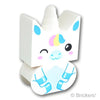 デュプロ ブロック 2 x 4 x 5 1/2 - ユニコーンセット：[White / ホワイト]