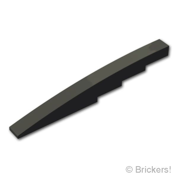 LEGO® パーツ 6601431 スロープ カーブ 12 x 1 x 1 2/3：[Black / ブラック] 7236-026 