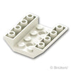 スロープ インバート ダブル 45° 4 x 4：[White / ホワイト]
