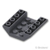 スロープ インバート ダブル 45° 4 x 4：[Dark Bluish Gray / ダークグレー]