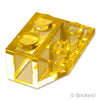 スロープ インバート 45° 2 x 2 - ボトムチューブ無し：[Tr,Yellow / トランスイエロー]