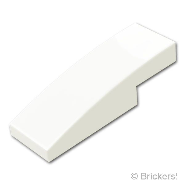 LEGO® パーツ 6535081 スロープ カーブ 3 x 1 x 2/3：[White / ホワイト] 7302-001 