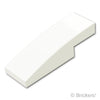 スロープ カーブ 3 x 1 x 2/3：[White / ホワイト]