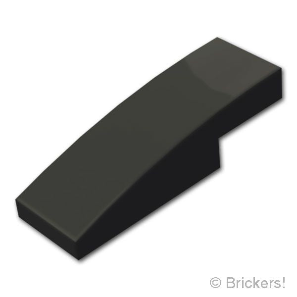 LEGO® パーツ 6566851 スロープ カーブ 3 x 1 x 2/3：[Black / ブラック] 7302-026 