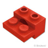 テクニック ブロック 1 x 2 - プレート 1 x 2：[Red / レッド]