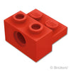 テクニック ブロック 1 x 2 - プレート 1 x 2：[Red / レッド]