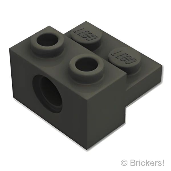 LEGOR パーツ 6506032 テクニック ブロック 1 x 2 - プレート 1 x 2：[Black / ブラック] 73109-026 の商品ページ｜レゴRパーツ バラ売りのブリッカーズ