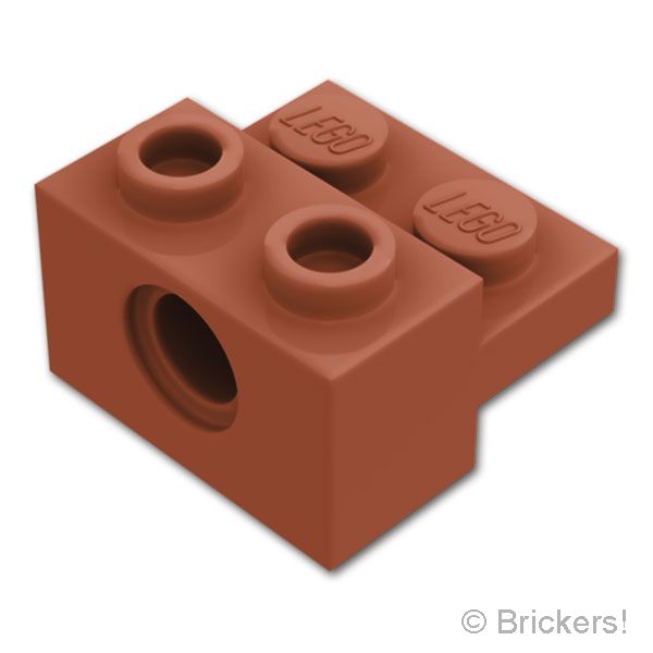 LEGO® パーツ 6596382 テクニック ブロック 1 x 2 - プレート 1 x 2：[Reddish Brown / ブラウン] 73109-192 